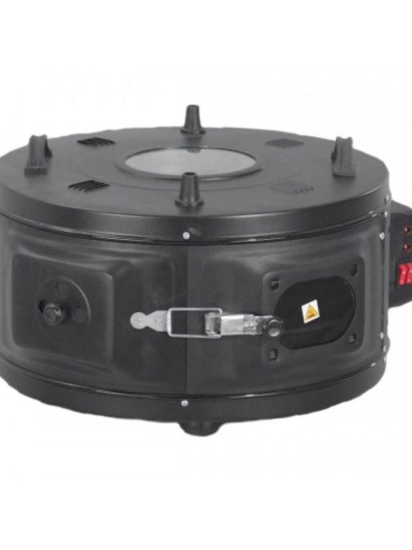 Cuptor rotund Zilan ZLN8924 Negru, putere 1400W, diametru 55 cm, 37 litri