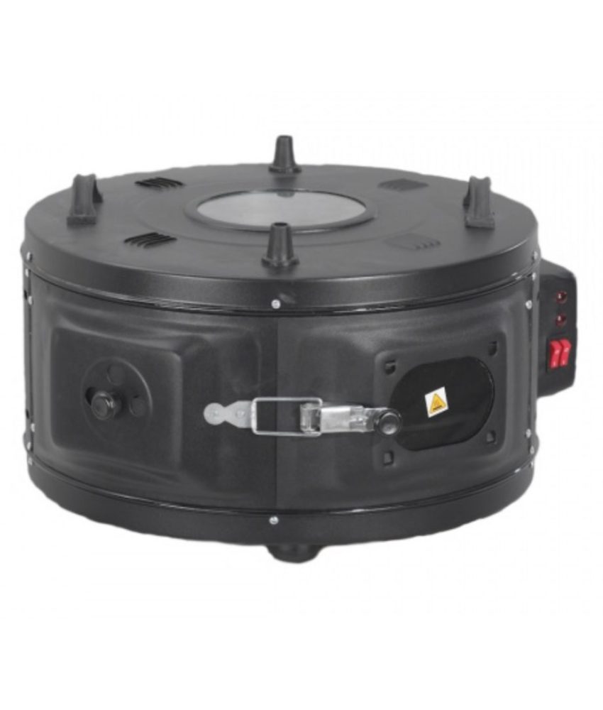 Cuptor rotund Zilan ZLN8924 Negru, putere 1400W, diametru 55 cm, 37 litri