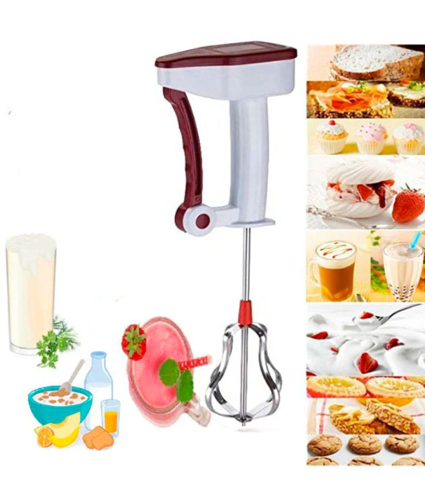 Pachet Combo: Set 13 cutite Miracle Blade World Class + Mixer manual Easy Flow Blender