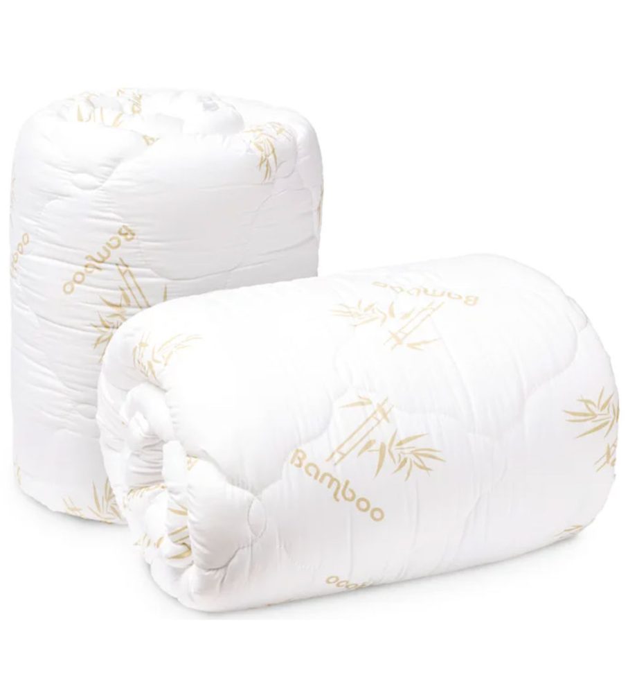 Pilota Iarna Bamboo,400g/mp ,200×220cm, puf siliconizat antialergic