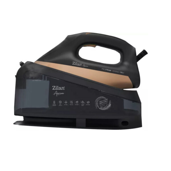 Statie de calcat Zilan Aurum, putere 3000 W, incalzire in 35 secunde, sistem de auto oprire