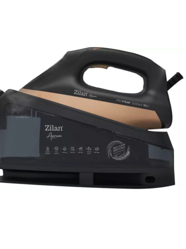 Statie de calcat Zilan Aurum, putere 3000 W, incalzire in 35 secunde, sistem de auto oprire