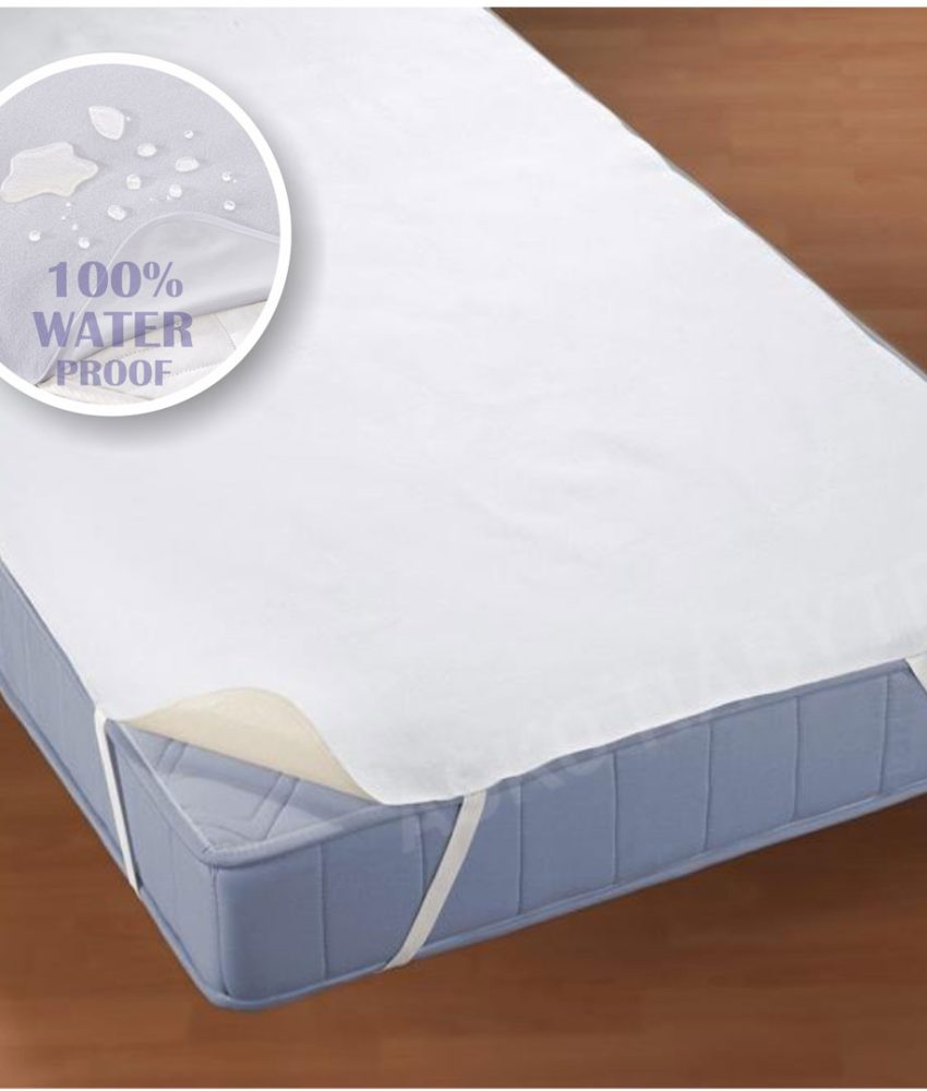 Protectie frotir bumbac 100% impermeabila, pentru saltea de 180x200cm
