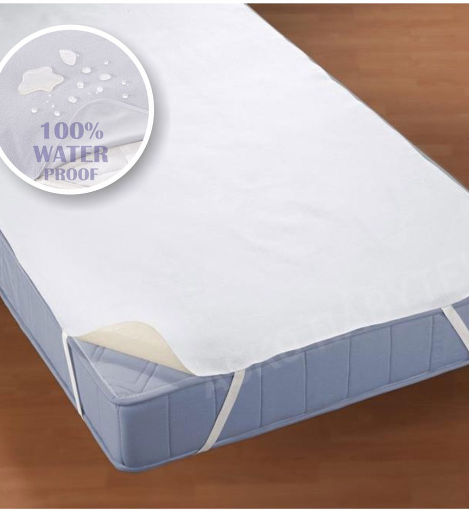 Protectie frotir bumbac 100% impermeabila, pentru saltea de 180x200cm