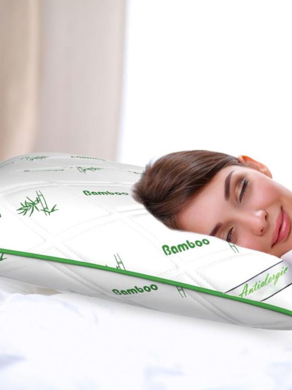 Perna matlasata Aloe Vera, Bamboo sau lavanda, 50x70cm