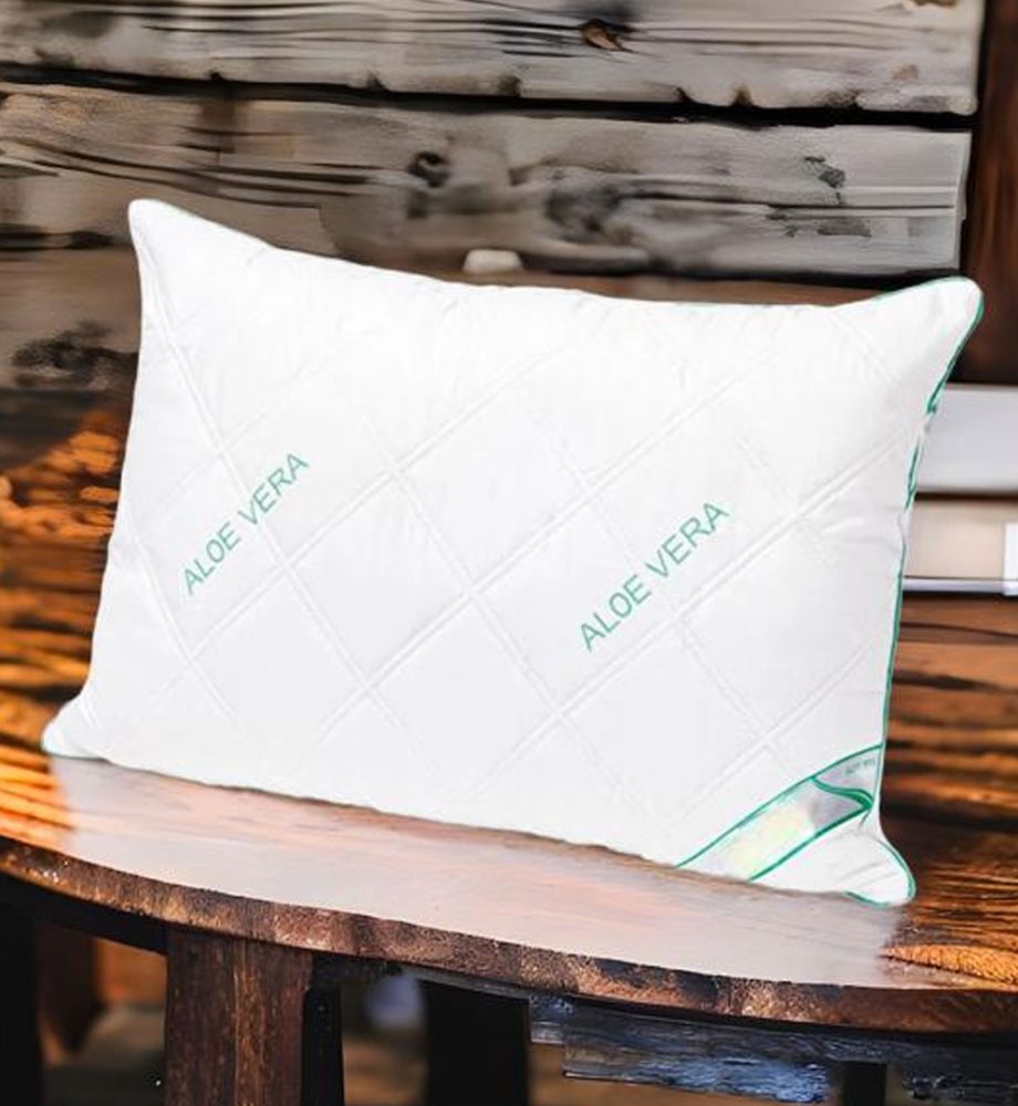 Perna matlasata Aloe Vera, Bamboo sau lavanda, 50x70cm