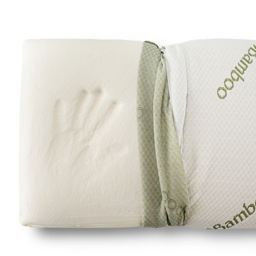 Perna MEMORY  40 x 70 cm, spuma cu memorie Bamboo