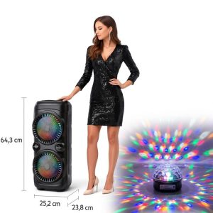 Boxă Portabilă ZQS