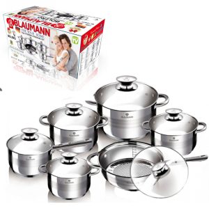 Set Oale Din Inox 12 Piese BL-1240 Blaumann Bolero
